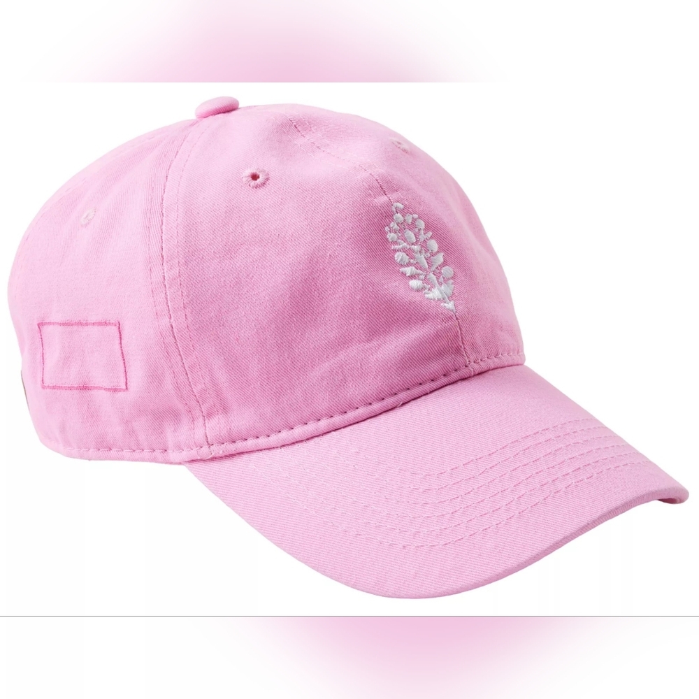 FP Movement Logo Baseball Cap Pink Adjustable Hat - Picture 2 of 4